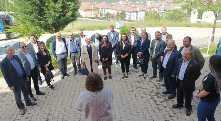 Odunpazarı Belediyesi Muhtarlar İçin Gezi Düzenledi