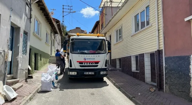 Odunpazarı Belediyesi'nin Çöp Çıkartma Saatlerine Yönelik Açıklaması