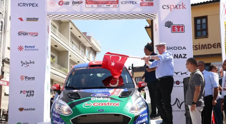 Odunpazarı ESOK Rallisi  Başladı