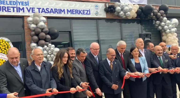 Odunpazarı Tekstil Üretim ve Tasarım Merkezi Açıldı