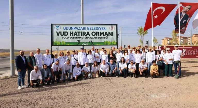 Odunpazarı’na 4 bin 460 metrekarelik yeni orman