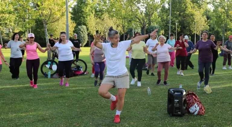 Odunpazarı'nda Ücretsiz Spor Etkinlikleri Yapılıyor