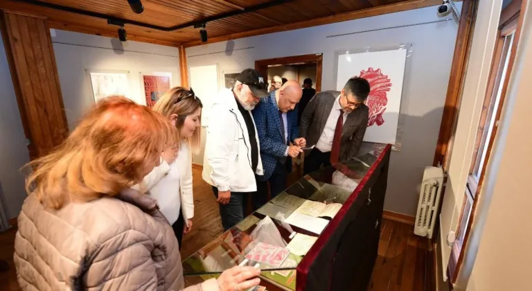 Odunpazarı’nda Yunus Emre Yazı Sanatları Müzesi açıldı