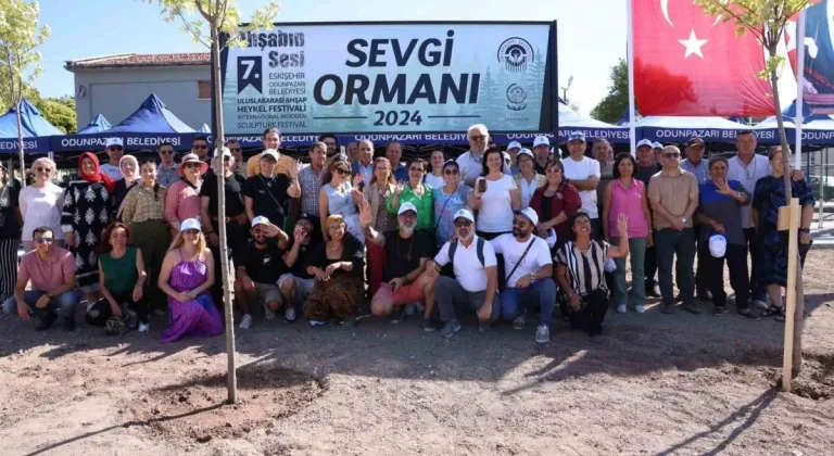 Odunpazarı’ndan Sevgi Ormanı