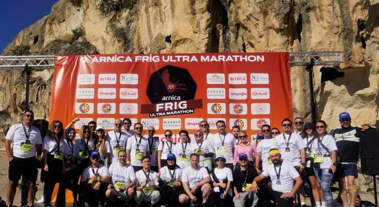 OEDAŞ Eskişehir’deki Frig Ultra Maratonu’na Katıldı