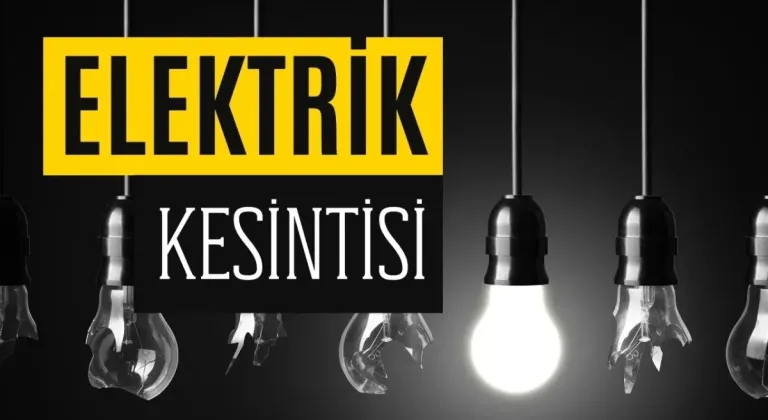 Osmangazi Elektrik Dağıtım AŞ’den Elektrik Kesintisi Uyarısı