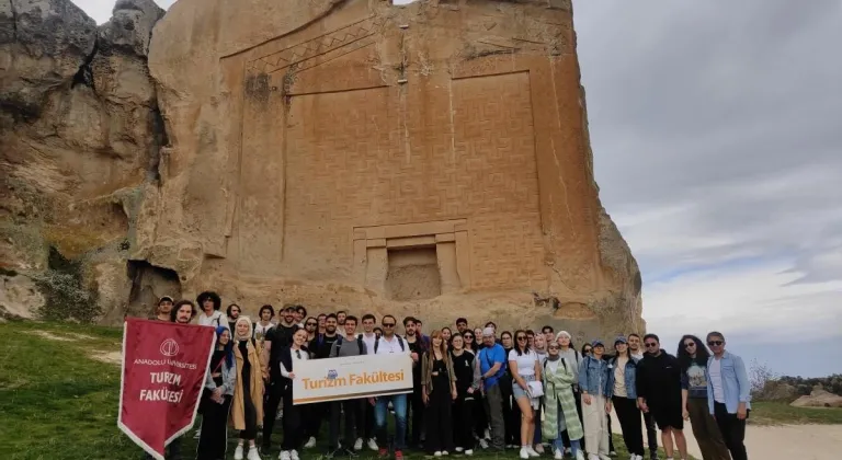 Öğrenciler Turizm Haftası’nı Yazılıkaya’da Kutladı