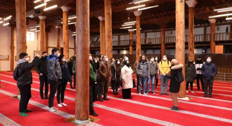 (ÖZEL) 8 asırlık Sivrihisar Ulu Camii UNESCO Dünya Miras Listesi’nde yerini alacak