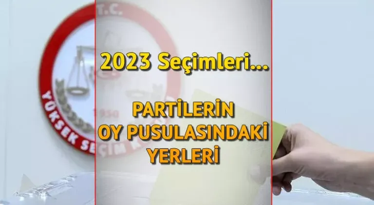 Partilerin Oy Pusulasındaki Yeri Belli Oldu.