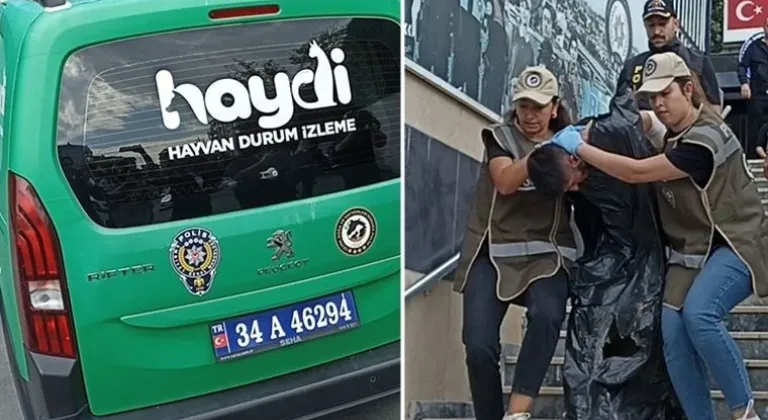 Polis Memurunu Şehit Eden Şüpheli Adliyeye Böyle Götürüldü