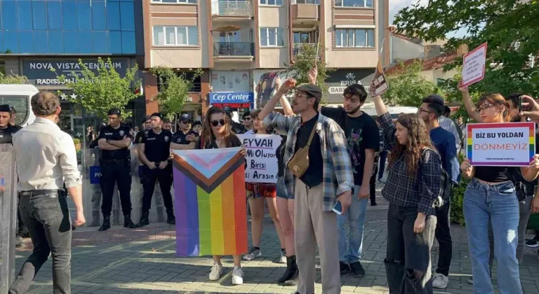 LGBT’li Eylemcilerden 4’ü Hakkında ‘Adli kontrol’ Kararı Verildi