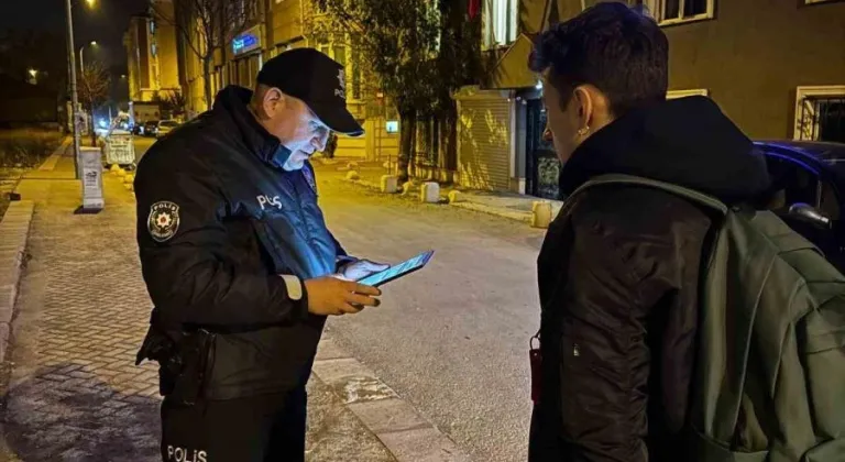 Polis ve Bekçi Ekiplerinden Geniş Çaplı Denetim