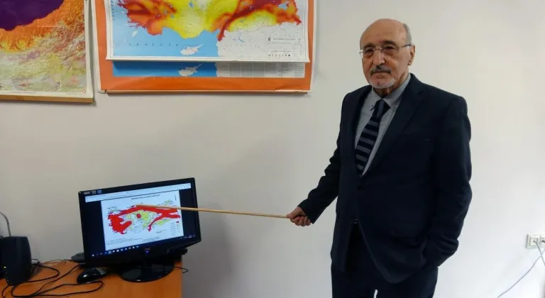 Prof. Dr. Bektaş’tan Daha Büyük Deprem Uyarısı!