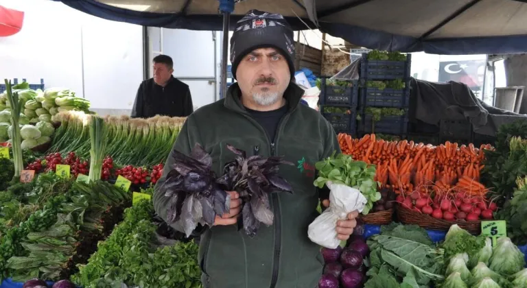 Ramazan Ayı Eskişehir Pazarcılarının Yüzünü Güldürdü