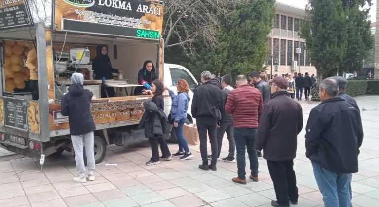 Ramazan Öncesi Lokma Dağıtıldı