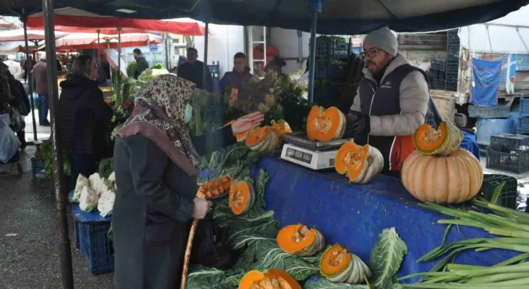 Ramazan sofralarında kabak tatlısı eksik edilmedi