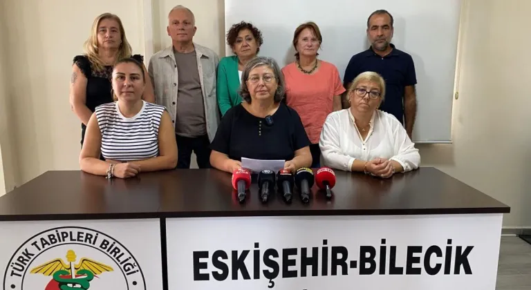 Saldırıya Uğrayan Aile Hekimi İçin Eskişehir Tabip Odası Başkanı Dr. Nazan Aksaray Açıklama Yaptı