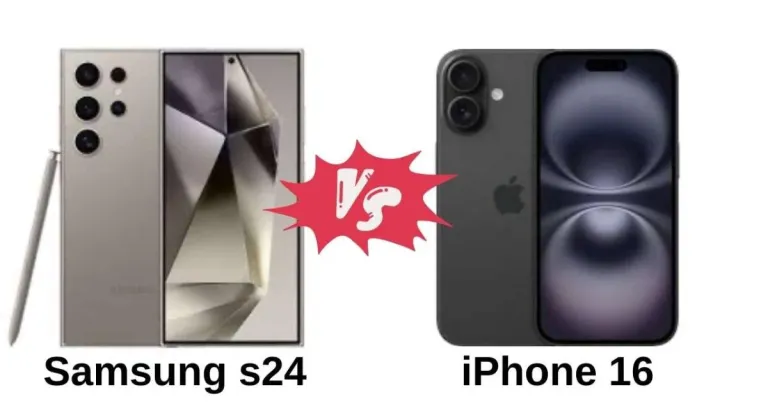 Samsung S24 Ultra vs iPhone 16 Pro Ürün Karşılaştırması: Hangisi Daha İyi?