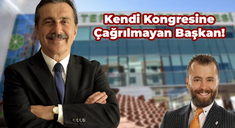 Şaşkınlık ve Üzüntü İçinde: Kendi Kongresine Çağrılmayan Başkan!