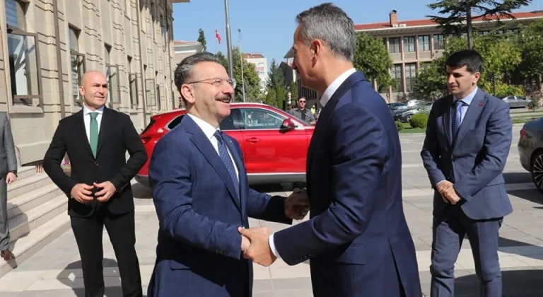 Vali Aksoy’a Savunma Sanayii Başkanı'ndan Ziyaret