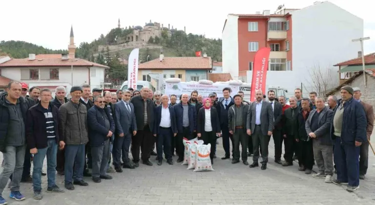 Seyitgazi Üreticisi Azkan Çeşidi Tohumlarına Kavuştu