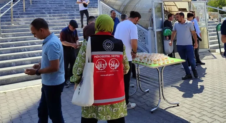 Sokakta çalışan ve çalıştırılan çocuklarla ilgili çalışma yapıldı