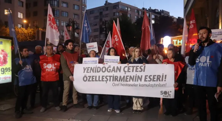 SOL Parti Eskişehir: "Yenidoğan Çetesi AKP'nin Eseri"