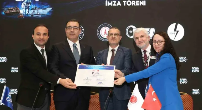 SSB, EÜAŞ ve TEI arasında önemli iş birliği anlaşması imzalandı