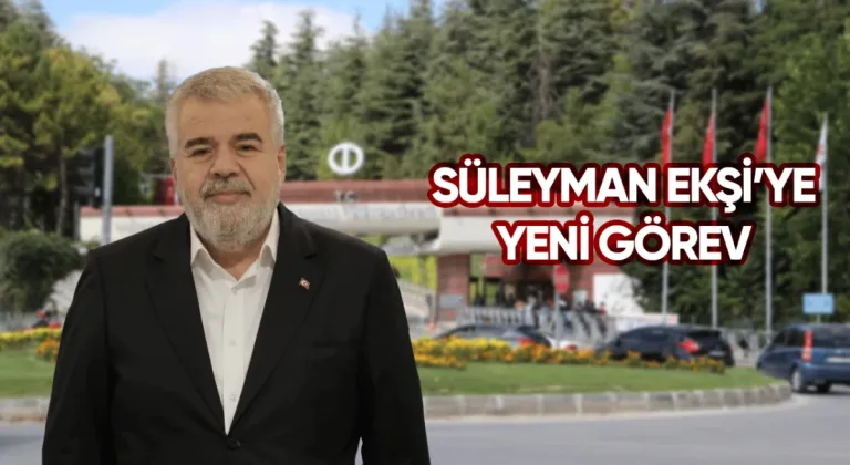 Süleyman Ekşi Anadolu Üniversitesi Genel Sekreteri Oldu