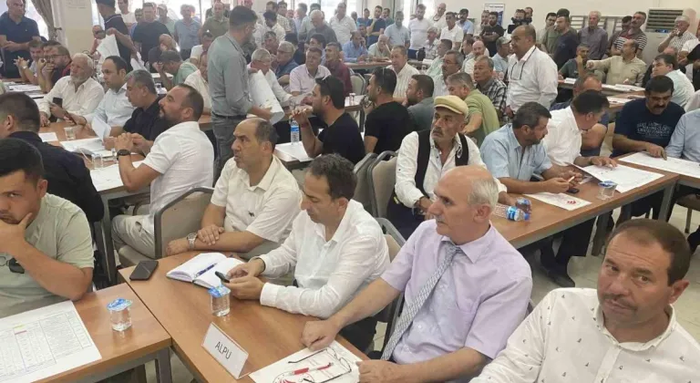 Eskişehir'deki Tarım Çalıştayında Çiftçiler Sorunlarını Dile Getirdi