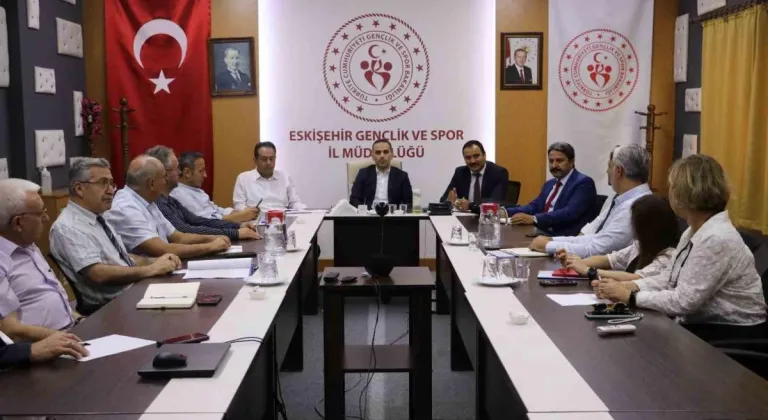 Eskişehir’de Tasarruf Tedbirleri Toplantısı Yapıldı