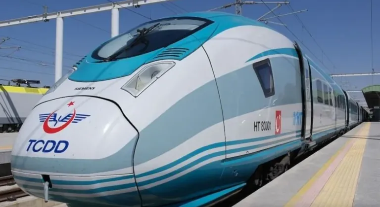 TCDD’den Yüksek Hızlı Tren Biletlerine Dev Zam!