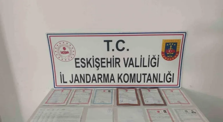 Eskişehir'de 2 Tefeci Yakalandı