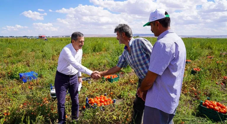 Tepebaşı Belediyesi'nden Üreticilere Tam Destek