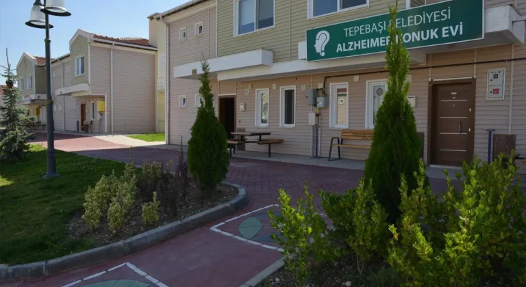 Tepebaşı Belediyesi'nden Yeni Alzheimer Konukevi