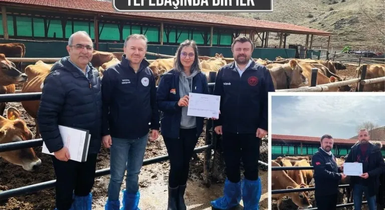 Tepebaşı’nda Avrupa Birliği Onaylı Çiftlik