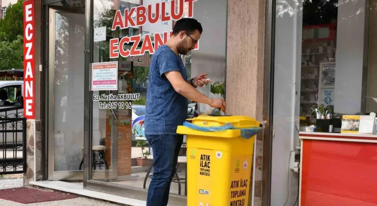 İlaçlar Çevreye Zarar Verilmeden İmha Edildi