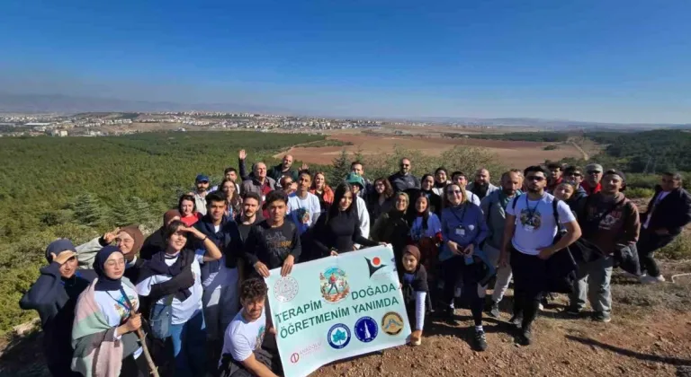 Eskişehir'de "Terapim Doğada, Öğretmenim Yanımda" Projesi Başladı