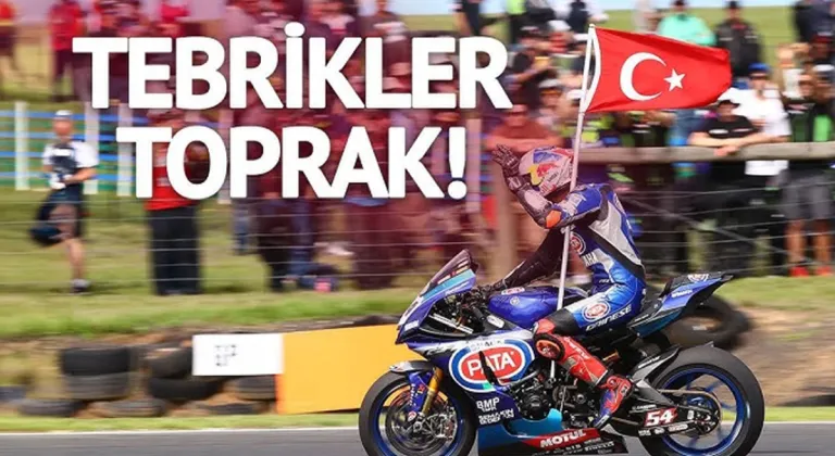 Toprak Razgatlıoğlu 2. Kez Dünya Superbike Şampiyonu Oldu