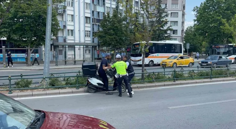 Eskişehir'deki Trafik Denetimlerinde Sürücülerin İlginç Tepkileri