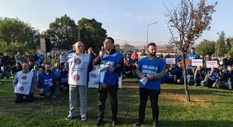 Türk Harb-İş Sendikası “Ekonomik krizin bedelini işçiler olarak ödemek istemiyoruz”