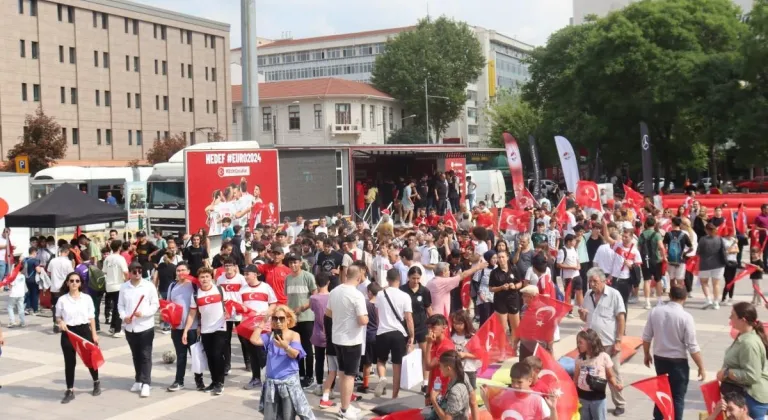 Türkiye Futbol Federasyonu’ndan Eskişehir’de Etkinlik!