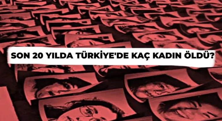 Türkiye’de Son 20 Yılda Kaç Kadın Öldü?