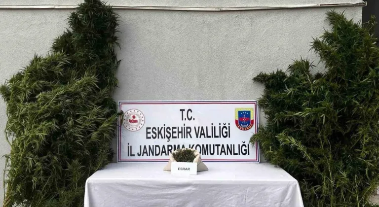 Eskişehir’de Uyuşturucu Operasyonu