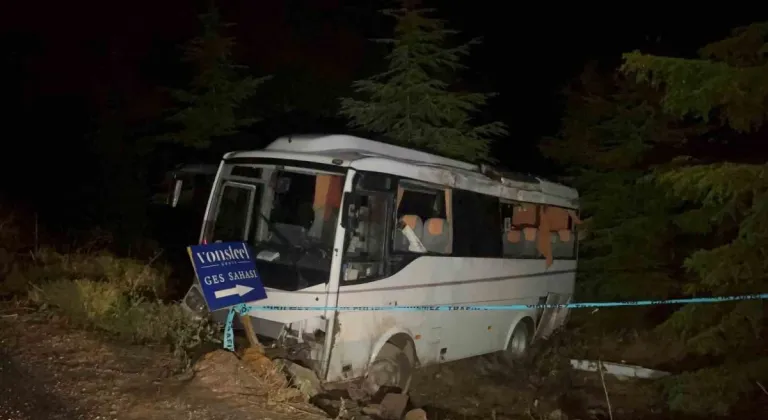 Vali Aksoy kazada yaralanan 14’ü polis 15 personele ilişkin mesaj paylaştı