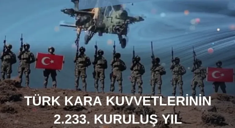 Vali Aksoy Türk Kara Kuvvetleri’nin Kuruluş Yıl Dönümünü Kutladı