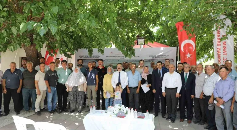 Eskişehir'de Tarım Sektörüne Yönelik Destekler Artıyor