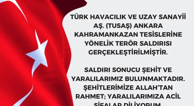 Eskişehir Valisi Hüseyin Aksoy’dan Ankara’daki saldırıyla ilgili taziye mesajı