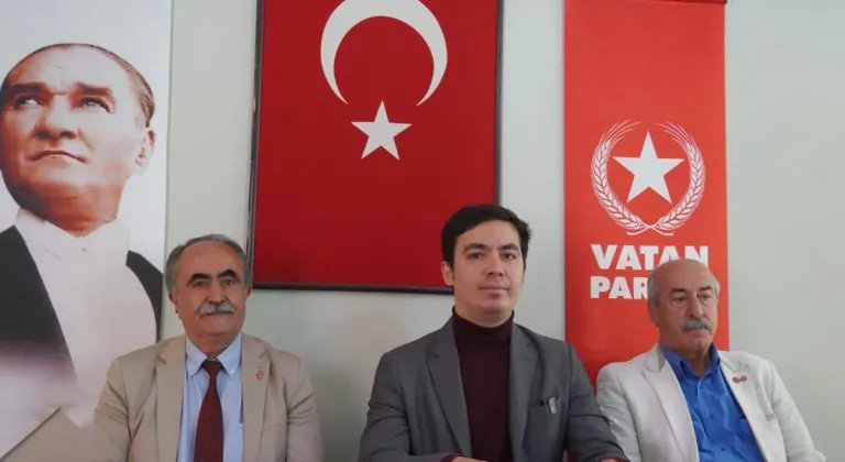 Vatan Partisi Eskişehir İl Başkanı’ndan Erdoğan’a Destek