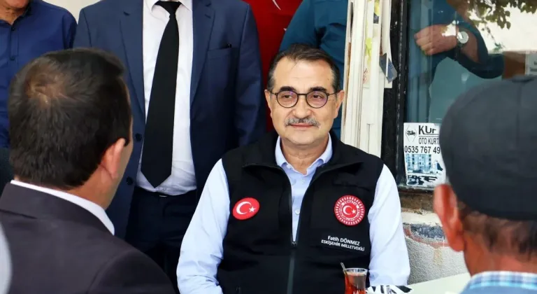 Vekil Fatih Dönmez’den Günyüzü’ne Ziyaret